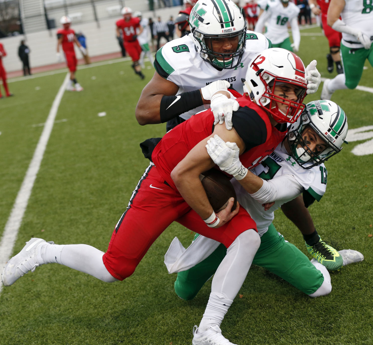 OKC McGuinness 48, Bishop Kelley 22
